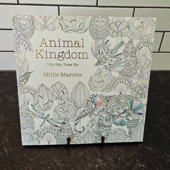 Animal Kingdom and Enchanted Forest Coloring Book (Set of 2) - Picture 2 of 14